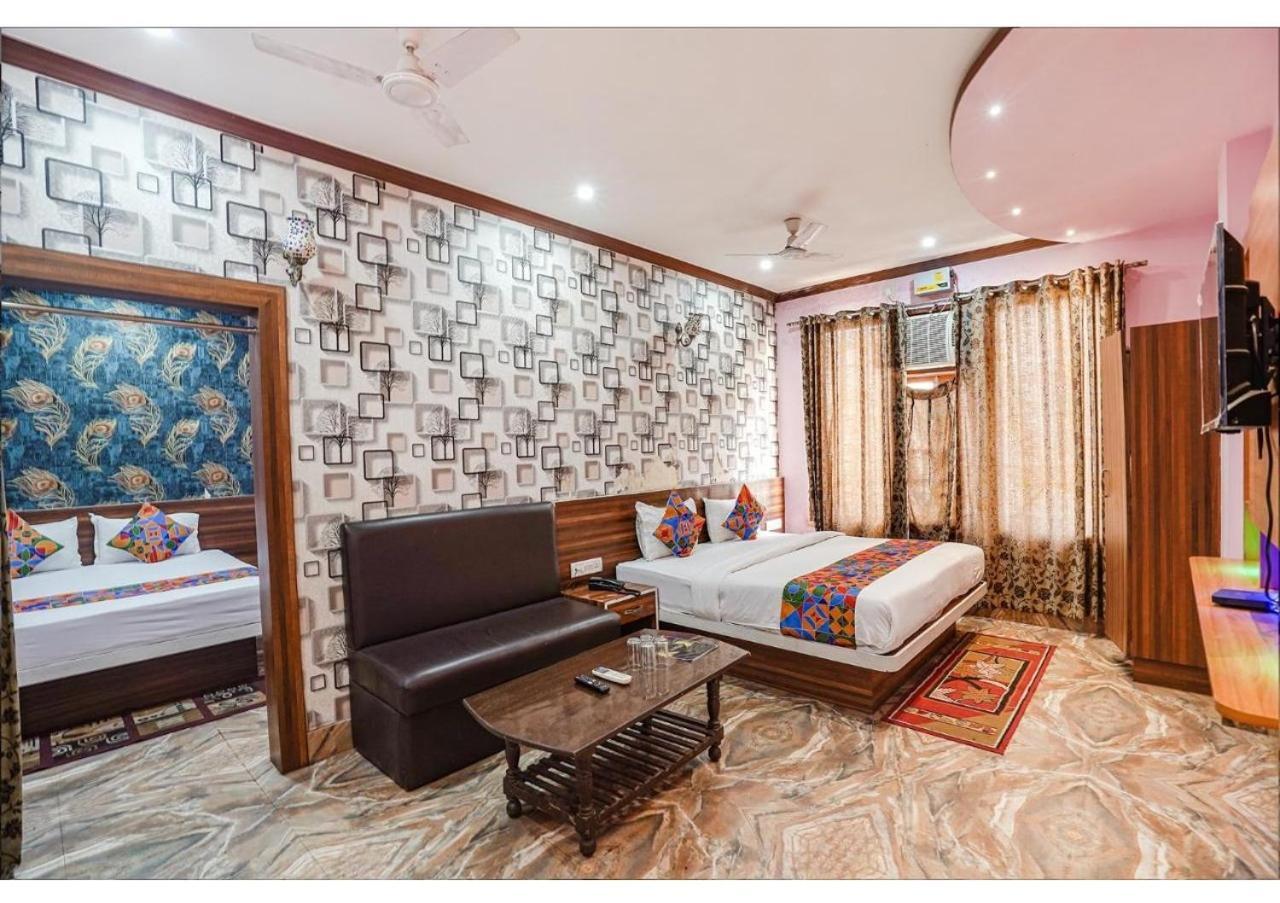 Ashiyana Hotel Βαρανάσι Εξωτερικό φωτογραφία